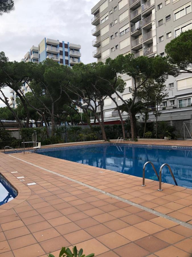 Beta'S Place - Apartamento Primera Linea De Playa Blanes Ngoại thất bức ảnh